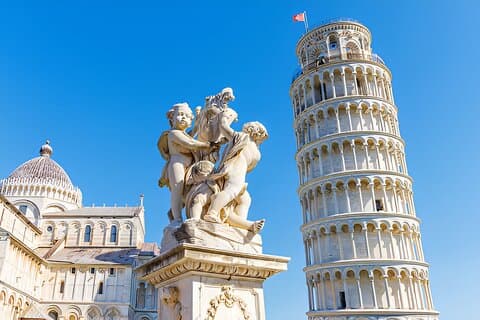 Tower of Pisa Reserveret adgangstur med lydguide