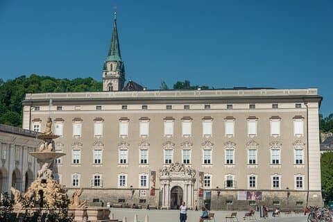 DomQuartier Salzburg Residence och Domkyrkan privat rundtur