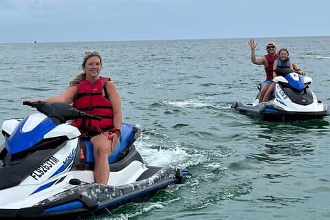 Guided Jet Ski Adventure Tour