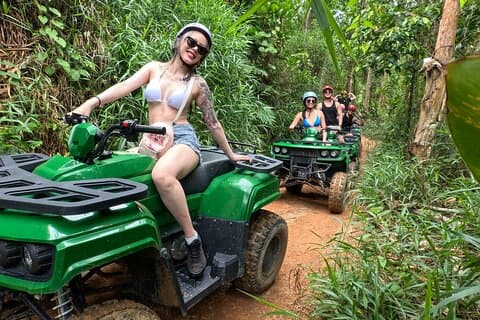 Nha Trang ATV Off-road äventyr genom djungeln