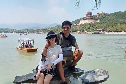 Beijing: Private Tour to Mutianyu Great Wall and Summer Palace