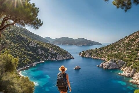 Lycian Way Begeleide Trekking Kas 7-daagse