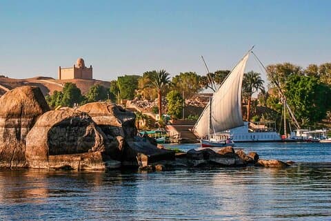 Sightseeingresa till Aswan från Luxor