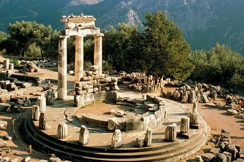 Excursión privada de un día a Delfos desde Atenas