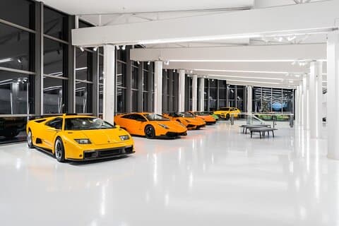 Automobili Lamborghini e Enzo Ferrari Museus Entradas