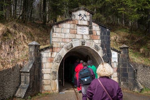 Visite en voiture privée de Salzwelten Salzburg