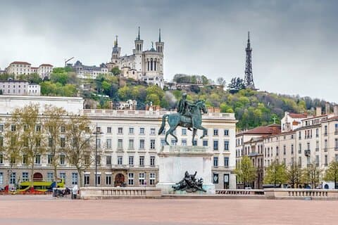 Lyon Zelfstandige wandeltocht met een app