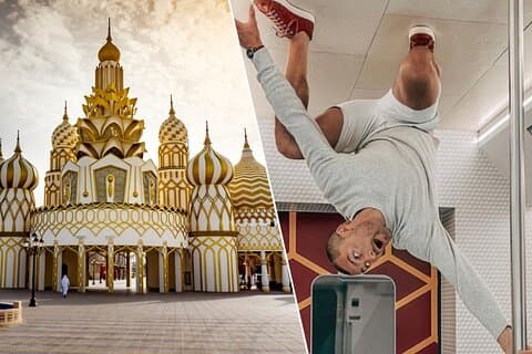 Global Village & Museum Of Illusions Admission Tickets Only