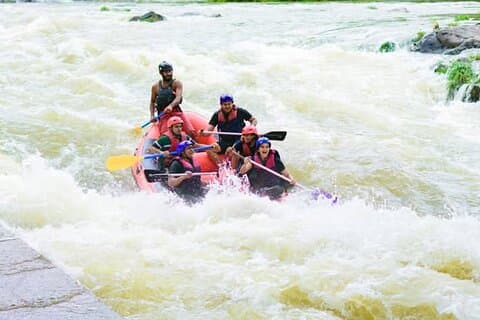 Kandy to Kithulgala Private Water Rafting Adventure