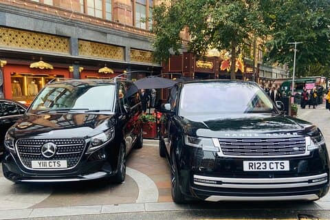 Private Car Chauffeur Service Transfer Heathrow Airport to London