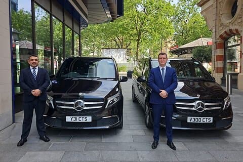 Privat bilsjåfør Service Transfer Gatwick Airport til London