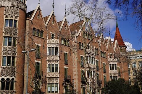 Secret Art Nouveau mesterverk privat tur til Barcelona