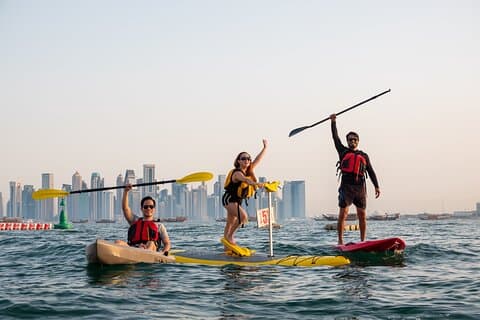 Kayak à la perle | au parc MIA