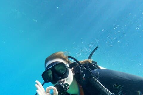Chania Scuba Diving for Beginners