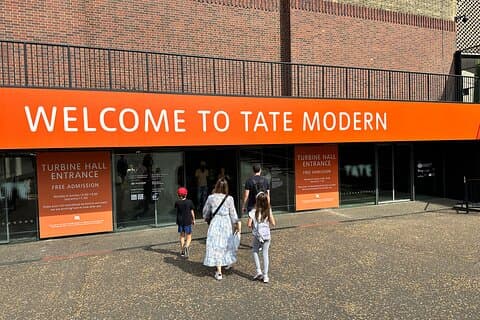 Visita guiada a la Tate Modern Art Gallery en Londres