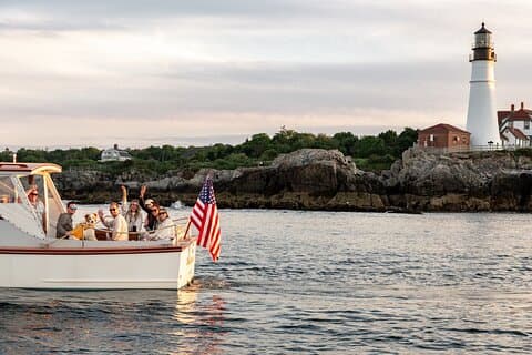 Hoteller i nærheden af Portland Maine's Lighthouse Cruise
