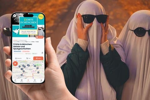 11 fantasmas e histórias assombradas de Munique em uma visita autoguiada