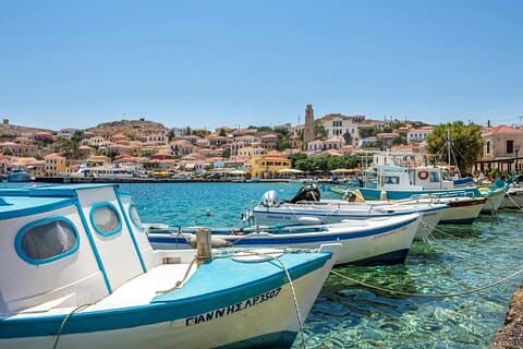 Full Day Butterflies and Boat Tour to Chalki Island