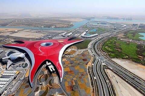 Abu Dhabi Highlights Privat tur med Ferrari World Adventure