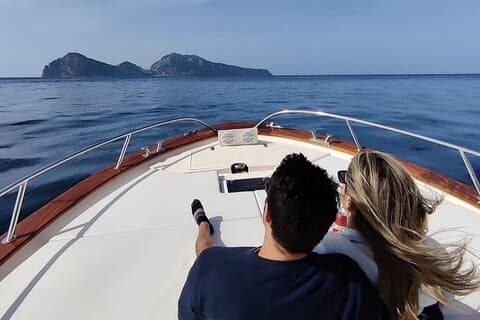 Capri to Amalfi Coast Private Boat Excursion