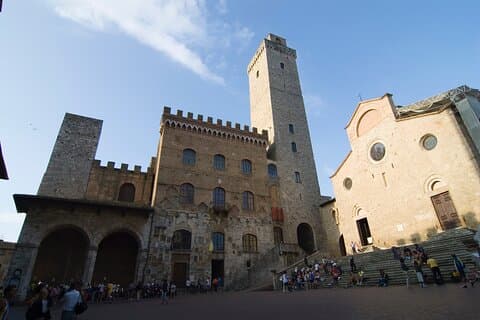 Florenz, Siena & San Gimignano mit Chianti-Weinprobe