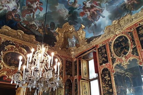 Turin Royal Palace Barnevennlig tur med og Holy Shroud kapell