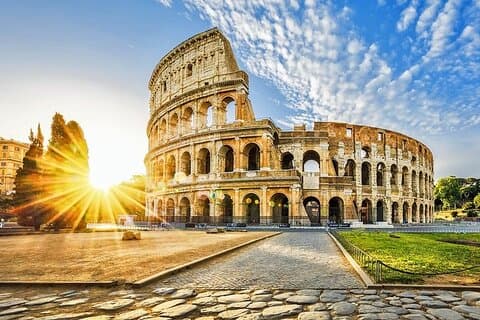 Privat transport fra Sorrento til Roma og omvendt
