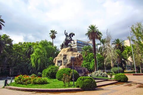 Mendoza Altstadt Highlights Private geführte Wanderung