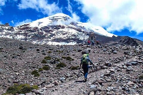 Tour del vulcano Chimborazo da Quito – il punto più vicino al sole