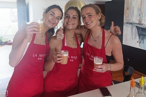 Ceviches + Pisco-smaking + Pisco Sour og peruansk mat