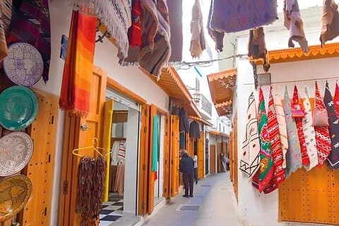 Tanger : Visite guidée de la ville autour des principaux points d'intérêt