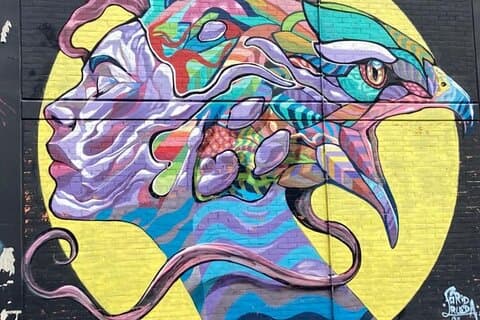 Graffiti Tour Um passeio de impacto social
