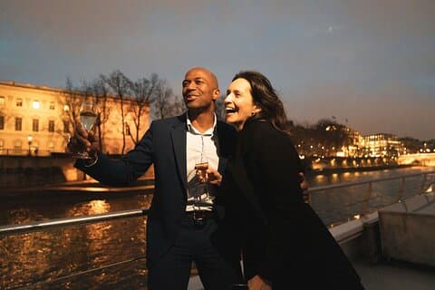 Bateaux-Mouches® Special Bastille Day Dinner Cruise in Paris