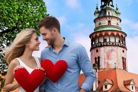 Krumlov Getaway de luxo com Prague Airport Pick-up