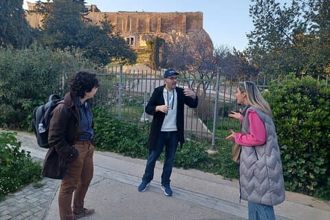 Atenas: Horror Mythology Evening Experience - Os mitos vêm à vida