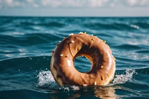Morning Dolphin and Donut Cruise (Up to 6 Passengers)