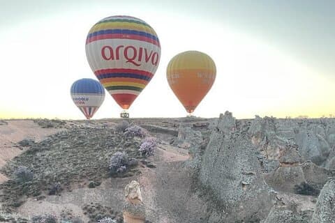 Cappadocië 1 van 3 Valleien Luchtballonvlucht