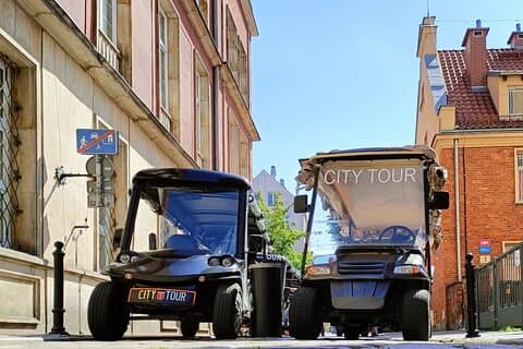 Private Electric Tour of Gdańsk Old Town Fun & Fast Experience