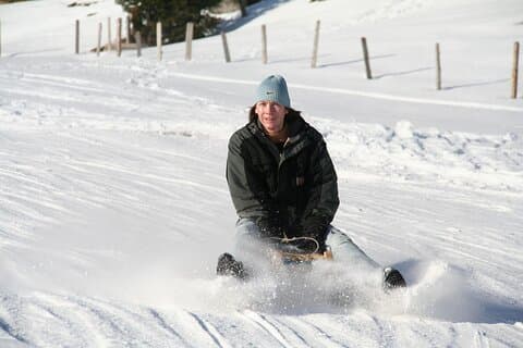 Davos Private Sledging Tour