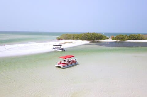 St. Pete Private Barrier Island Boat Tours