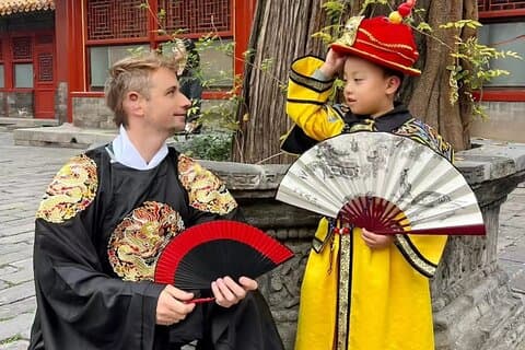 Mutianyu Grote Muur en Verboden Stadstour vanaf de stad of luchthaven