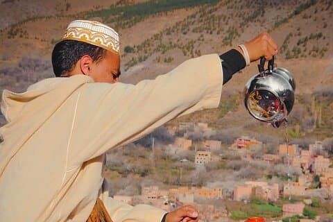 Marrakech: Atlas Mountains & Valleys Waterfall Hike & Lunch