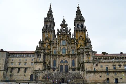 Excursão privada de Porto a Santiago pela UNESCO