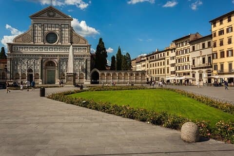 Privat Florence historie og vartegn tur