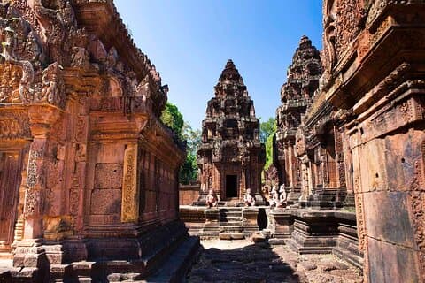 Um tour de dois dias de Angkor Wat