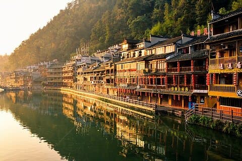 5-dages kombineret pakke af Zhangjiajie med Fenghuang