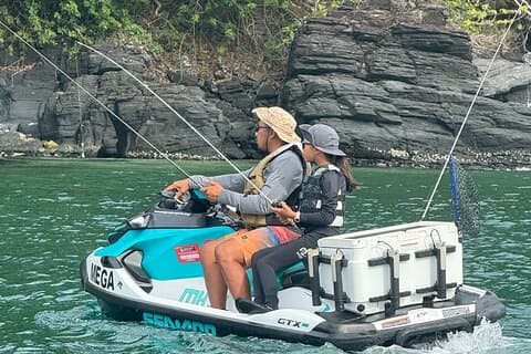 Langkawi Advance Fishing Tour in moto d'acqua