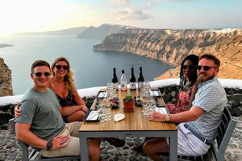 Ervaar Santorini: Wine Tasting Small Group Tour