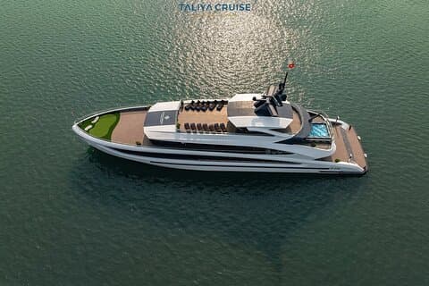 Croisière de luxe Taliya 5 étoiles de Hanoï à la baie d'Ha Long et Lan Ha