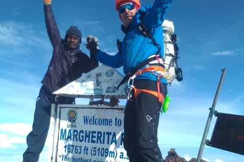 MT Rwenzori Wandern Expeditionen